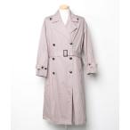 [ADMIX/ATELIER SAB MEN] тренчкот 48 светло-серый мужской 
