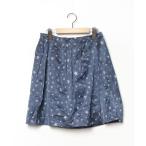 「MUVEIL」 花柄スカート 38 ネ
