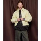 ブルゾン アウター Voluminous Leather Blouson/ボリューミーレザーブルゾン レディース メンズ
