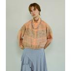 ブルゾン アウター 2WAY Lace Blouse/リバーシブルレースブルゾン レディース