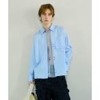 ブラウス シャツ Sheer Shirt/シースルーシャツ レディース メンズ