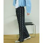 ショッピングパンツ パンツ 「2026SPRING PRE-ORDER」Jacquard Jersey Pants/ジャガードジャージパンツ レディース