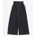 ショッピングHIGH パンツ High Waist Wide Pants/ハイウエストワイドパンツ レディース