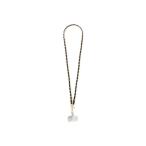 ショッピングスマホ ストラップ スマホストラップ チェーン 2 ブラック