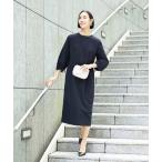 ショッピングセレモニー ワンピース 「オケージョン/セレモニー」スリーブコンシャスワンピース