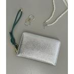 財布 「WEB限定」「BEAURE/ビュレ」レザーストラップウォレット L レディース