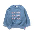 トレーナー  「裏シャギー」ロゴトレーナー_ジュニア対応 キッズ 子供服 男の子 女の子