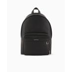 ショッピングアルマーニ デイバック リュック 「A|X アルマーニ エクスチェンジ」AXロゴ ラウンドシェイプ バックパック メンズ