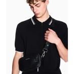 ショルダーバッグ 「A|X アルマーニ エクスチェンジ」「ZOZO限定」AXロゴ ショルダーバッグ メンズ