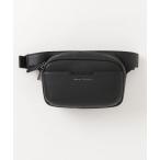ウエストポーチ 「A|X アルマーニ エクスチェンジ」「オンライン限定」AXロゴ ボディバッグ/ウエストバッグ メンズ