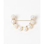 ブローチ 淡水パールブローチ/611435 レディース