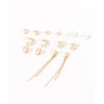  серьги жемчуг серьги 7 пункт SET/629959 женский 