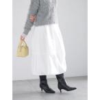 ショッピングバルーン スカート ピーチタフタバルーンスカート