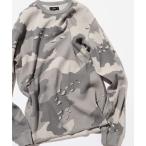 セーター ニット カモフラージュ サーマル メンズ レディース