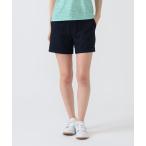  брюки PURPLE LABEL /linen Like кромка двойной шорты женский 