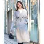 トレンチコート コート エレガントロング トレンチ コート レディース