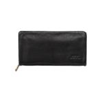 財布 袋縫いゴート・ラウンドファスナー財布 メンズ レディース