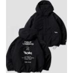 ショッピングway ダウンジャケット ダウン Philip Lumbang/フィリップ・ランバン 2WAY フード脱着 オーバーサイズ 防風 ドローコード パファージャケ
