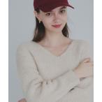 ニット セーター 「ZOZO先行予約」ラメフェザーVネックニットプルオーバー レディース