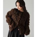 ショッピングカーディガン カーディガン BARNYARDSTORM / ループモフニット レディース