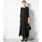 ショッピング喪服 セレモニースーツ セットアップ 高身長　「喪服・礼服」前開きレースマキシワンピース（トールサイズ） レディース