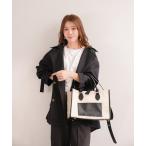 トートバッグ 3way APRILYキャンバストートバッグ M レディース