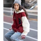 ショッピングスタジャン スタジャン WEGO/「26年春夏新作」スウェットフードスタジャン メンズ レディース