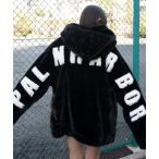 ブルゾン アウター WEGO/「25年秋冬新作」エコファーグラフィックブルゾン メンズ レディース