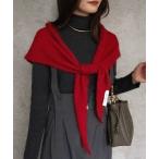 マフラー ストール トライアングルマルチマフラー レディース