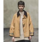 ショッピング綿 ブルゾン アウター Curensology(カレンソロジー)/「Barbour」Curensology Exclusive Jacket レディース