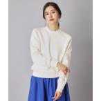 ニット セーター ウォッシャブルコットンカシミヤニット レディース