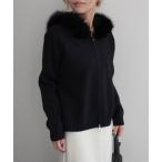  Parker 2way искусственный мех вязаный Parker женский 