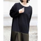 ショッピングway ワンピース 2WAYバックプリーツワンピース