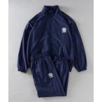 ショッピング刺繍 ナイロンジャケット 「MAISON CLUB」ワンポイント刺繍 ナイロントラックジャケット セットアップ対応 エンブレム刺繍 メンズ