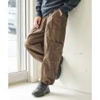  брюки-карго [MAISON CLUB]Nylon Ripstop Bigpocket Cargo Pants / нейлон "губа" Stop большой poke