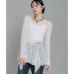 ショッピングチュニック チュニック イレヘムレイヤードワンピース