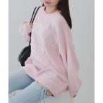 ショッピングアンドミー ニット セーター ロゴモールニット レディース