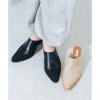 ショッピングサボ サンダル 「S-LLサイズ展開・柔らかい」5cmウエスタンサボミュール CA23860 レディース