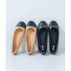 バレエシューズ パンプス 「柔らかい・クッション入り」チェーンフラットラウンドバレエ JA5896