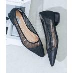  туфли-лодочки [ мягкий * подушка ввод ]po Inte do сеть сетка туфли-лодочки JA5906