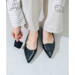 長靴 レインブーツ 「晴雨兼用・ふかふか」晴雨兼用スクエアバックルパンプス JA5917 レディース