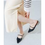 サンダル 「S-LLサイズ展開・クッション入り」メタルヒールストラップミュール JA5925 レディース