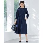 ショッピングセレモニー ワンピース 「単品」「手洗いOK」8分袖セレモニーワンピース(セットアップ可）ジャケット品番0410920/顔合わせ/入学式（入園式）/卒業式（卒園式