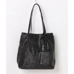 トートバッグ トートバッグ　タックテリー レディース