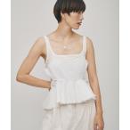 キャミソール 「GEMINI」スカラップキャミソール