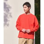  футболка тренировочный [ специальный заказ ][Champion] вырез лодочкой длинный рукав тренировочный мужской 