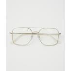  модные очки без линз очки очки [2026SS новый продукт ]SQUARE METAL FLAME EYEWEAR квадратное metal рама I одежда зима одежда весна одежда 