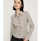 ショッピング新作 ブラウス シャツ 「2026SS新作」COMPACT SH コンパクト シャツ 冬服 春服 レディース