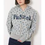 ショッピング新作 パーカー 「2026SS新作」FLOWER CUT HOODIE フラワー カット フーディ 冬服 春服 レディース