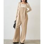 サロペット オーバーオール フルイドオールインワン レディース